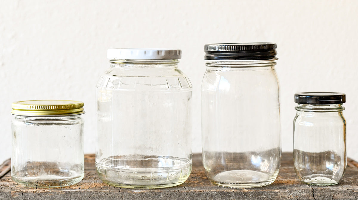 How to Get the Smell Out of Jars for Zero-Waste Reuse