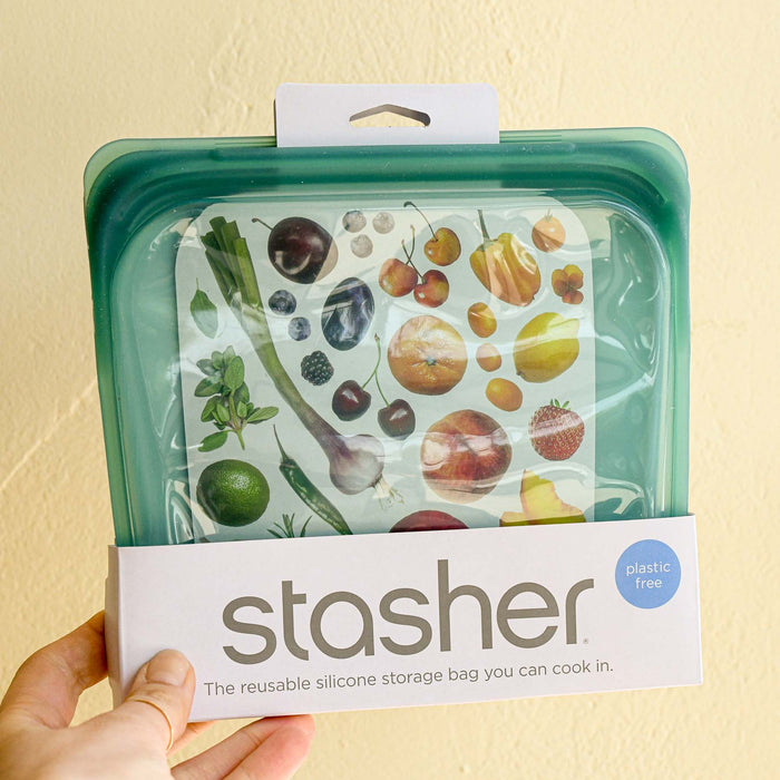 Save on Stasher Silicone Reusable Storage Bag Sandwich Size Order Online  Delivery