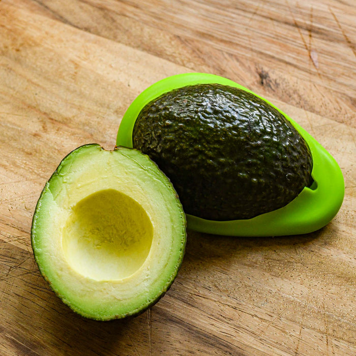 Set of 2 Avocado Food Huggers Silicone Food Savers Keep Your Avocado Fresh