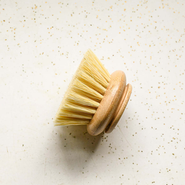 Replaceable Head Dish Brush, Low-Waste Cleaning Products