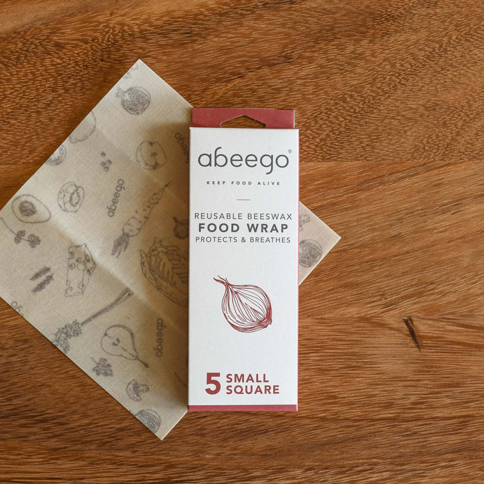 Abeego's Original Beeswax Food Storage Wrap - Set of 3