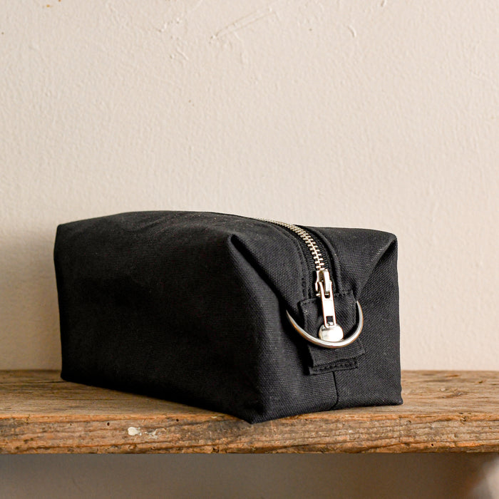 Cotton Canvas Dopp Kit