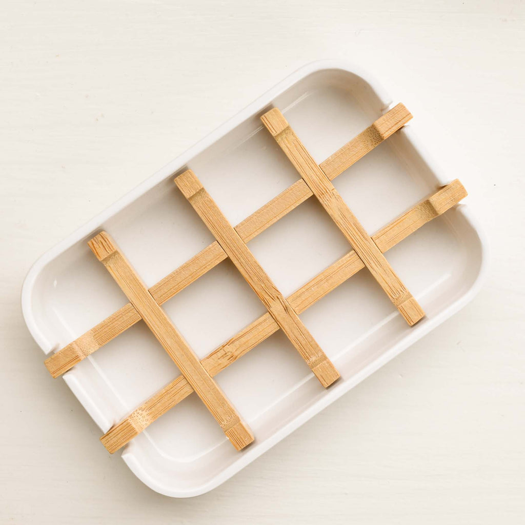 Bamboo Soap Dish – EcoRoots