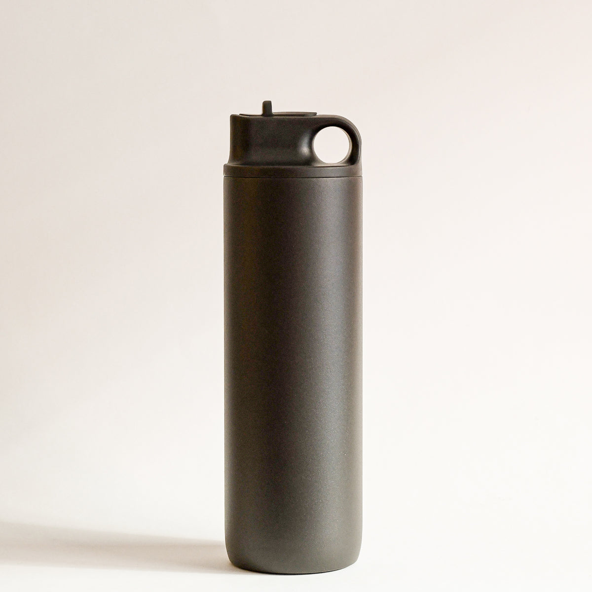 Black + Blum  Stainless Steel Insulated Water Bottle With Leather Str