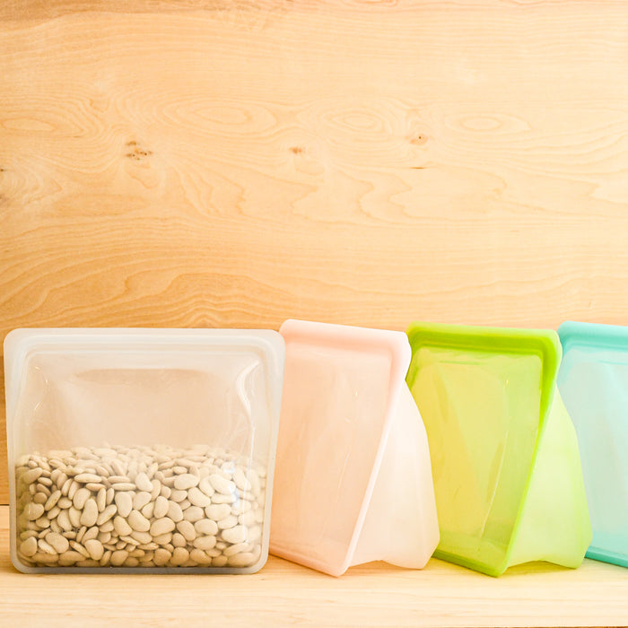 Silicone Reusable Stand-Up Food Storage Bag