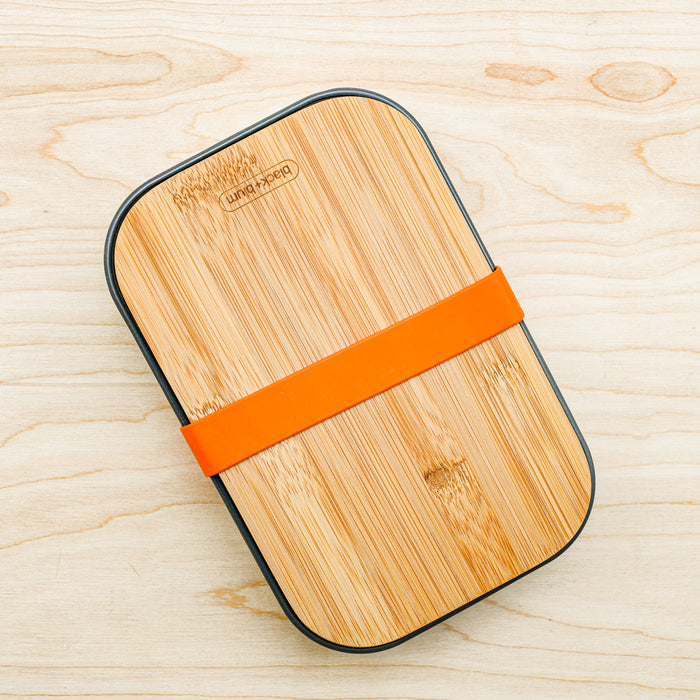Stainless Steel Lunch Box with Bamboo Lid - Merchlist